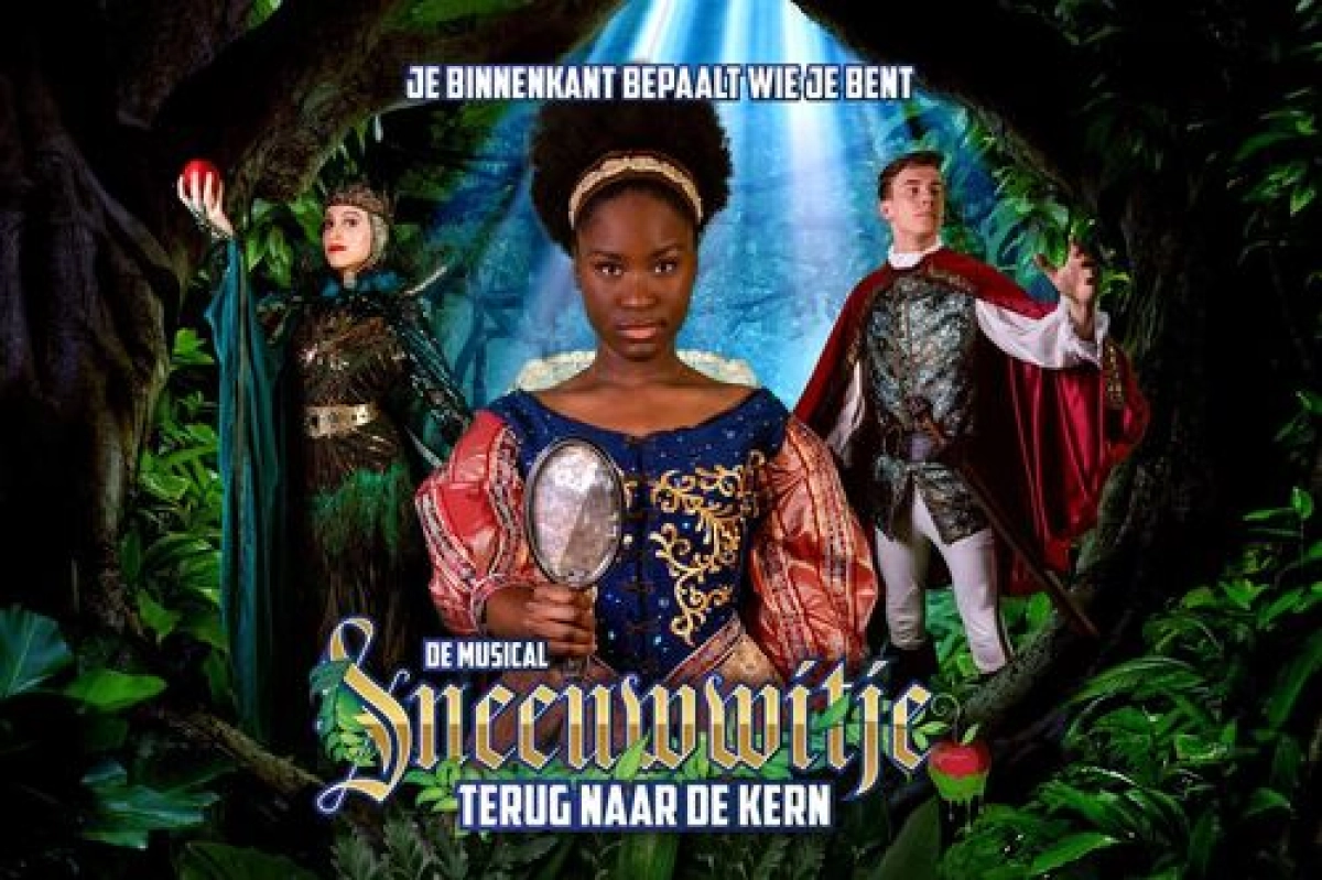 Sneeuwwitje de musical, terug naar de kern